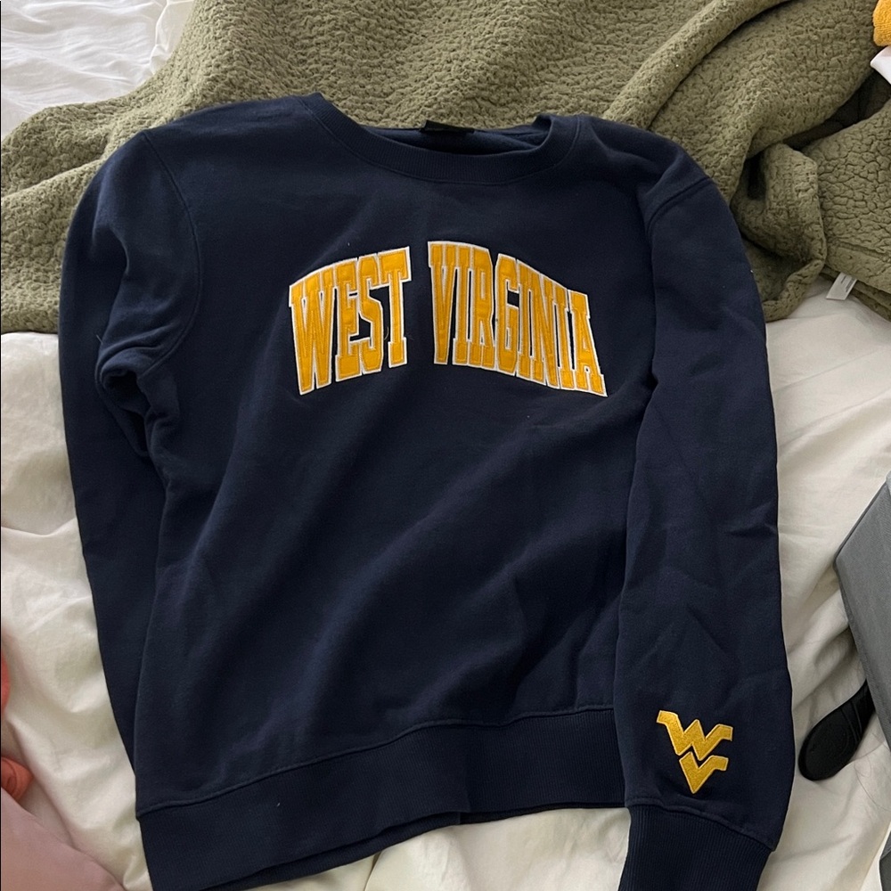 West Virginia university sweatshirt